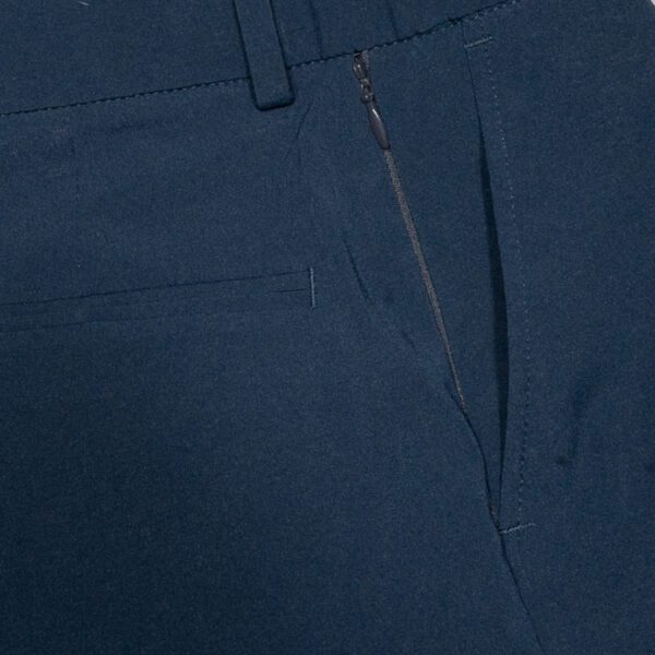 pantalon azul estructura plana marca bcasual slim 155034 AZUL 3