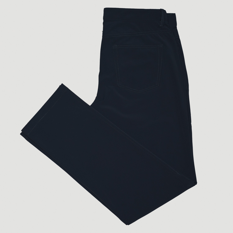 pantalon azul estructura plana marca emporium cl sico 159851 AZUL MA 1