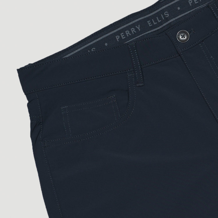 pantalon azul estructura plana marca emporium cl sico 159851 AZUL MA 2