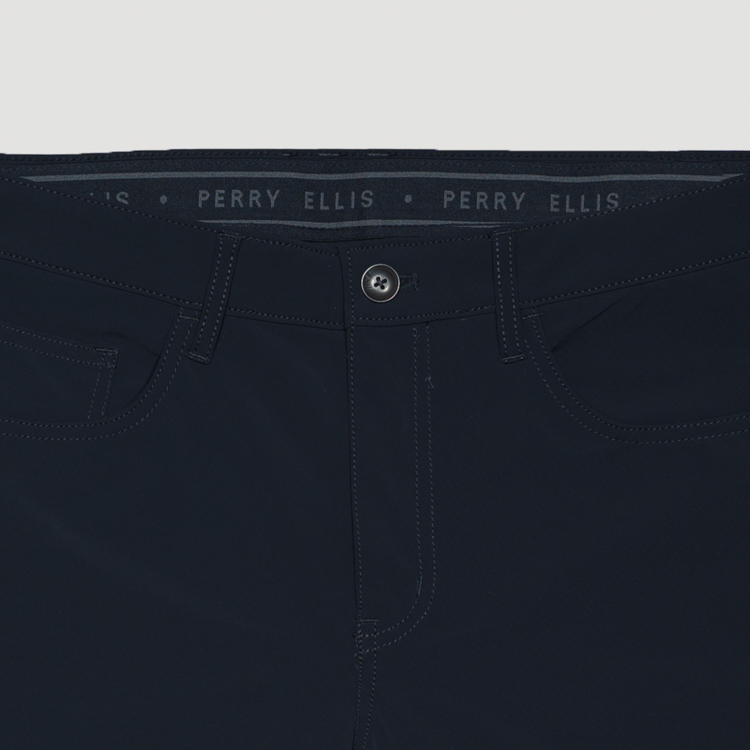 pantalon azul estructura plana marca emporium cl sico 159851 AZUL MA 3
