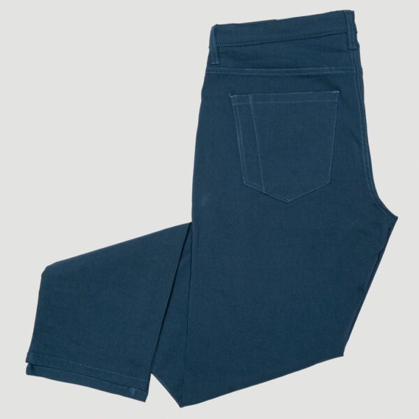 pantalon azul estructura plana marca perry ellis slim 154372 AZUL 1