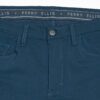 pantalon azul estructura plana marca perry ellis slim 154372 AZUL 2
