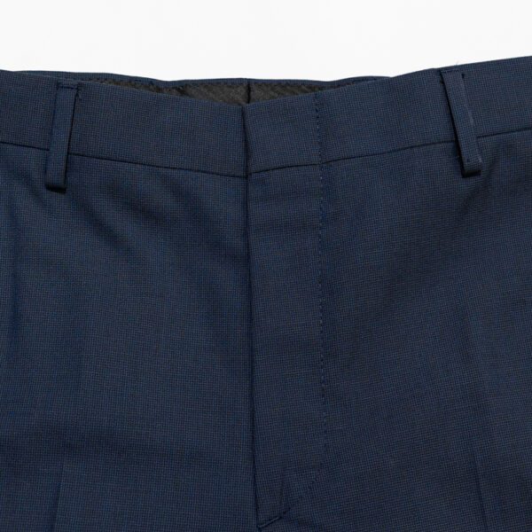 pantalon azul estructura plana marca smart slim 144589 248042 2