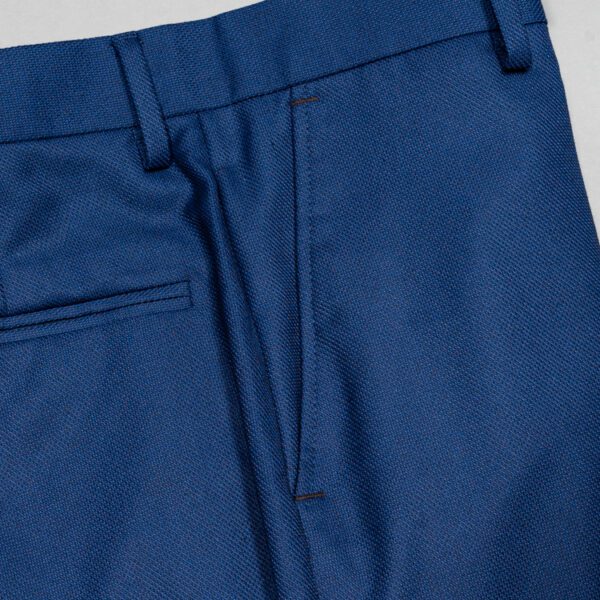 pantalon azul pa estructura plana lisa marca emporium slim 147743 249626 2