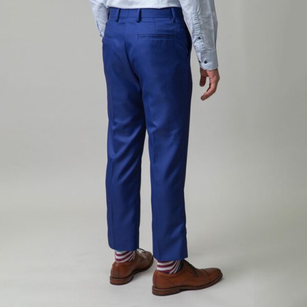 pantalon azul pa estructura plana lisa marca emporium slim 147743 AZUL PA 2