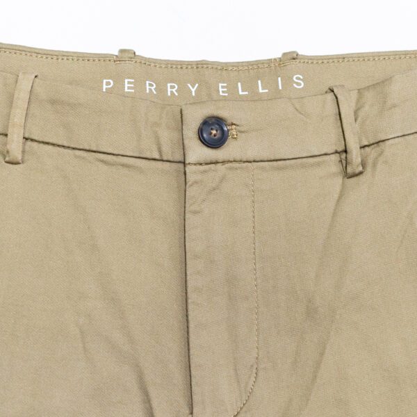 pantalon caf estilo chino marca perry ellis slim 146983 CAFE 2