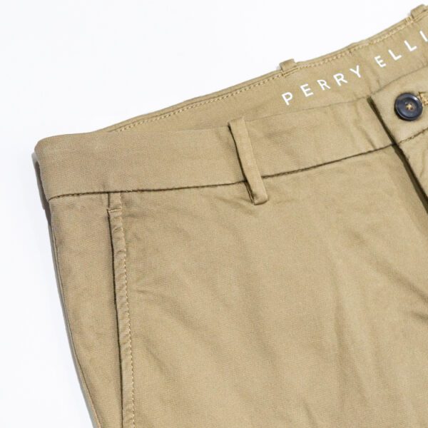 pantalon caf estilo chino marca perry ellis slim 146983 CAFE 4