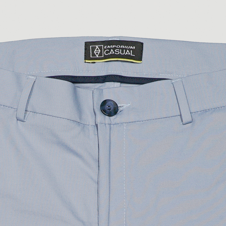 pantalon celeste estructura plana marca bcasual slim 153042 CELESTE 2