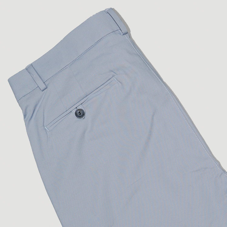 pantalon celeste estructura plana marca bcasual slim 153042 CELESTE 3