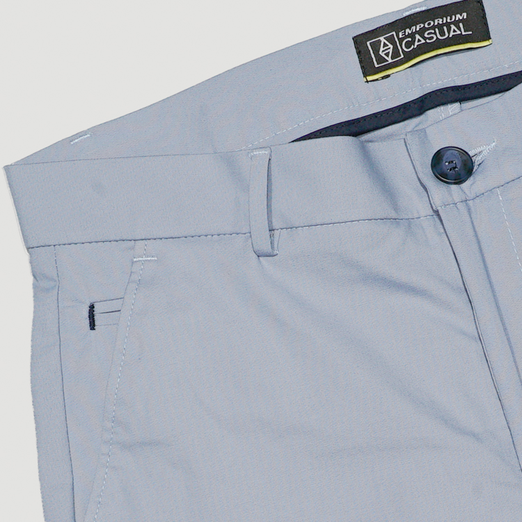 pantalon celeste estructura plana marca bcasual slim 153042 CELESTE 4