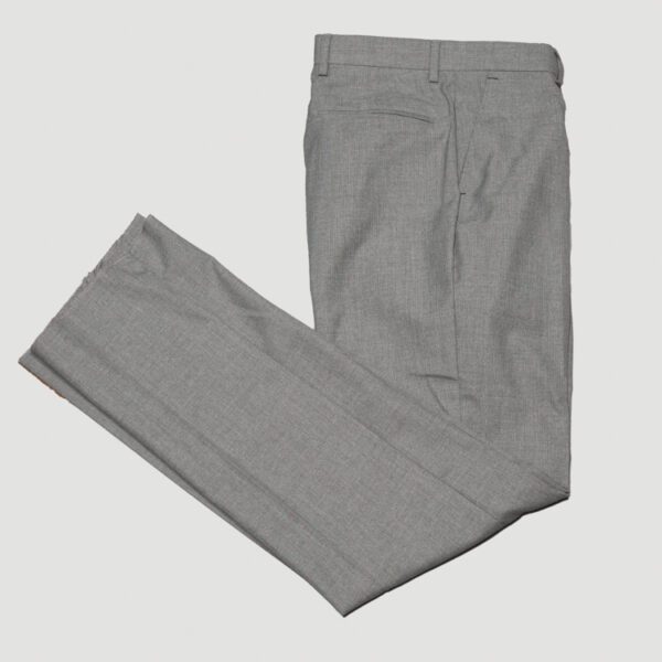 pantalon gris estructura labrada marca emporium cl sico 147758 GRIS 1