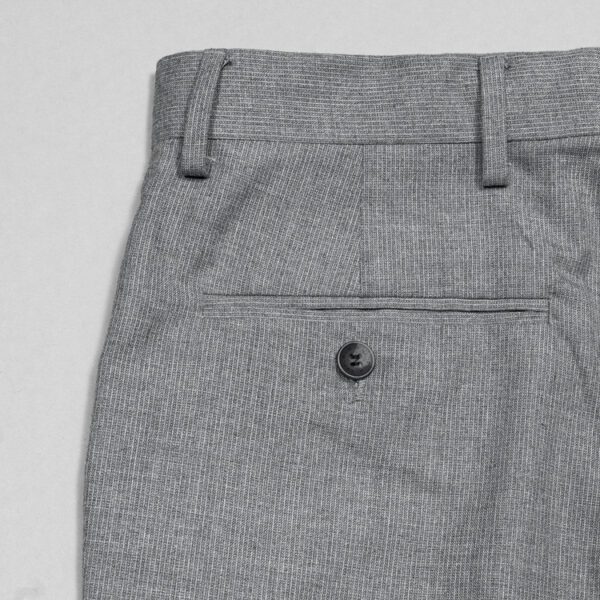 pantalon gris estructura labrada marca emporium slim 147757 GRIS 4