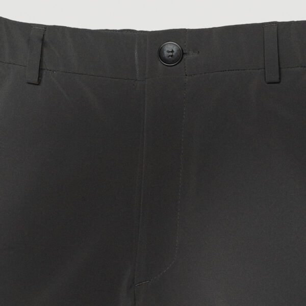 pantalon gris estructura plana marca bcasual slim 155039 GRIS 2