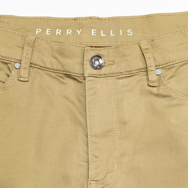 pantalon khaki diseno five pocket marca perry ellis slim 146988 233710 4