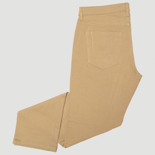 pantalon khaki estructura plana marca perry ellis slim 154377 KHAKI 1