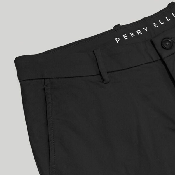 pantalon negro estilo chino marca perry ellis slim 146968 233714 2