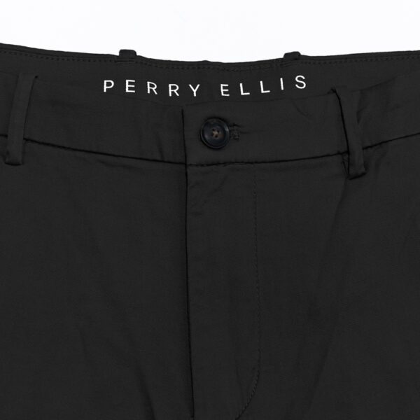 pantalon negro estilo chino marca perry ellis slim 146968 NEGRO 2