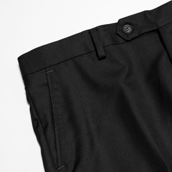 pantalon negro estructura labrada marca emporium cl sico 141968 NEGRO 3
