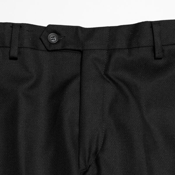 pantalon negro estructura labrada marca emporium cl sico 141968 NEGRO 4