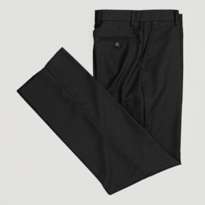 pantalon negro estructura labrada marca emporium cl sico 142318 224725 1