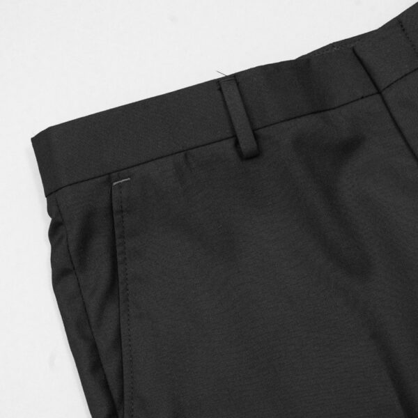 pantalon negro estructura labrada marca emporium cl sico 142318 224725 4