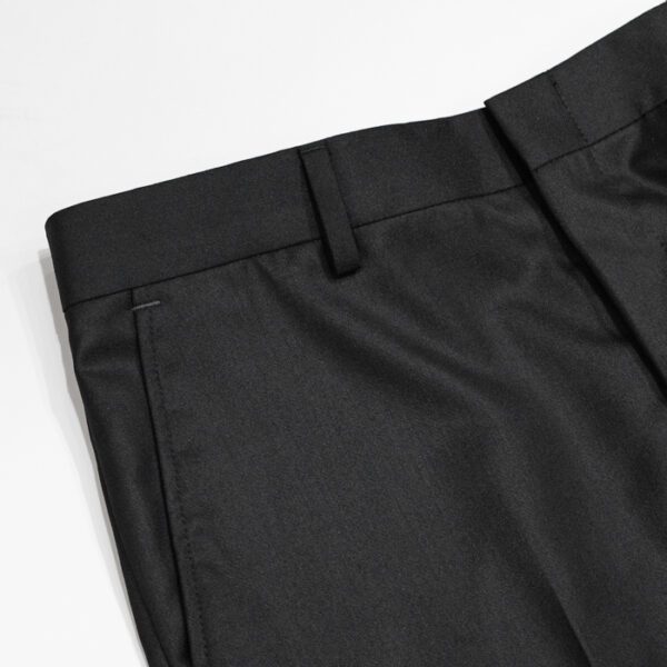 pantalon negro estructura labrada marca emporium cl sico 142318 NEGRO 2
