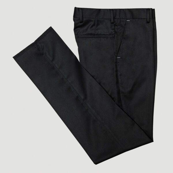 pantalon negro estructura labrada marca emporium slim 144324 269314 1