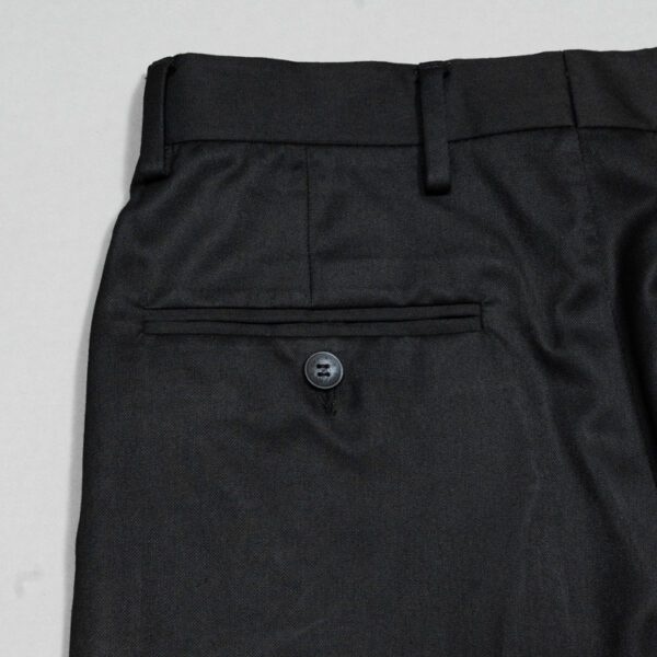 pantalon negro estructura labrada marca emporium slim 144324 269314 4