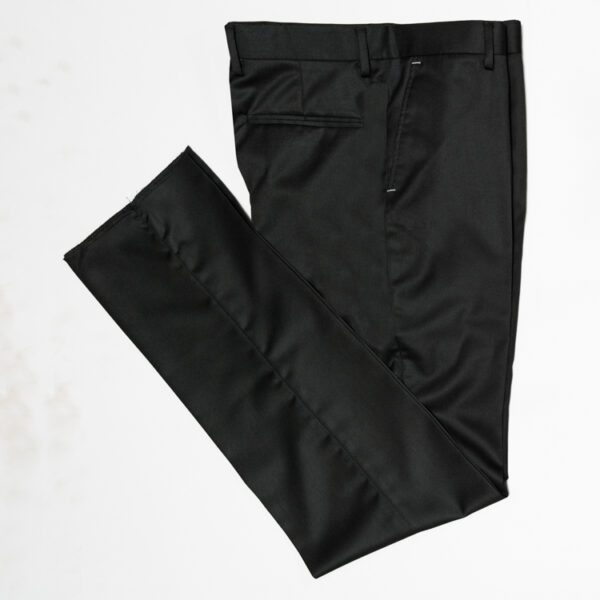pantalon negro estructura labrada marca emporium slim 144324 NEGRO 1