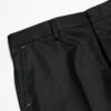 pantalon negro estructura labrada marca emporium slim 144324 NEGRO 3