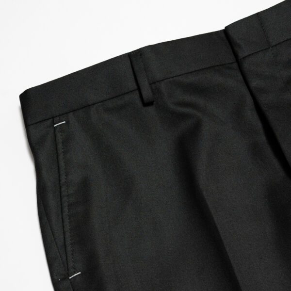 pantalon negro estructura labrada marca emporium slim 144324 NEGRO 3
