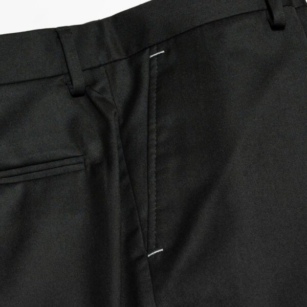 pantalon negro estructura labrada marca emporium slim 144324 NEGRO 4