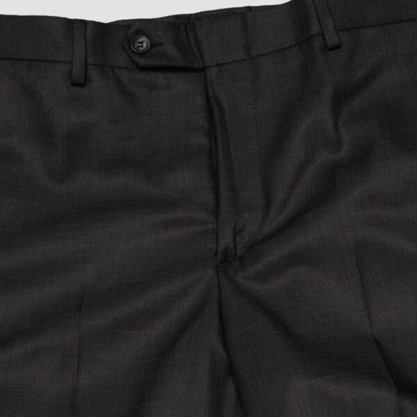 pantalon negro estructura labrada marca emporium slim 152752 NEGRO 2