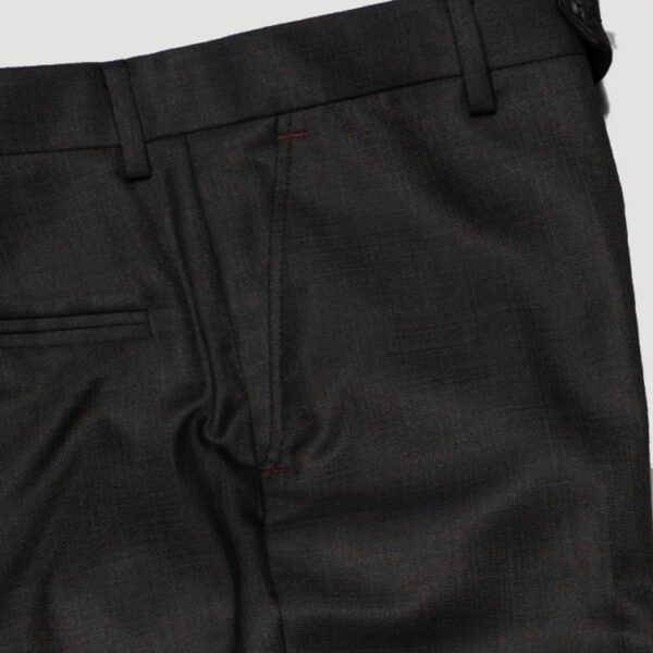 pantalon negro estructura labrada marca emporium slim 152752 NEGRO 3
