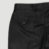 pantalon negro estructura labrada marca emporium slim 152752 NEGRO 4