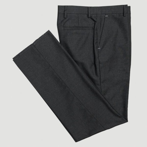 pantalon negro estructura plana marca emporium cl sico 144309 NEGRO 1