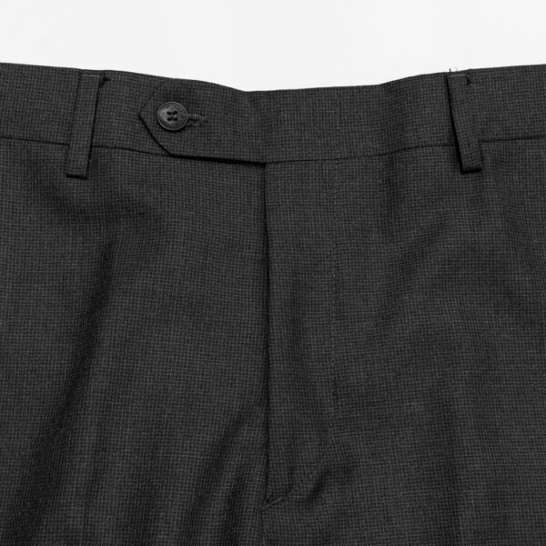 pantalon negro estructura plana marca emporium cl sico 144309 NEGRO 2