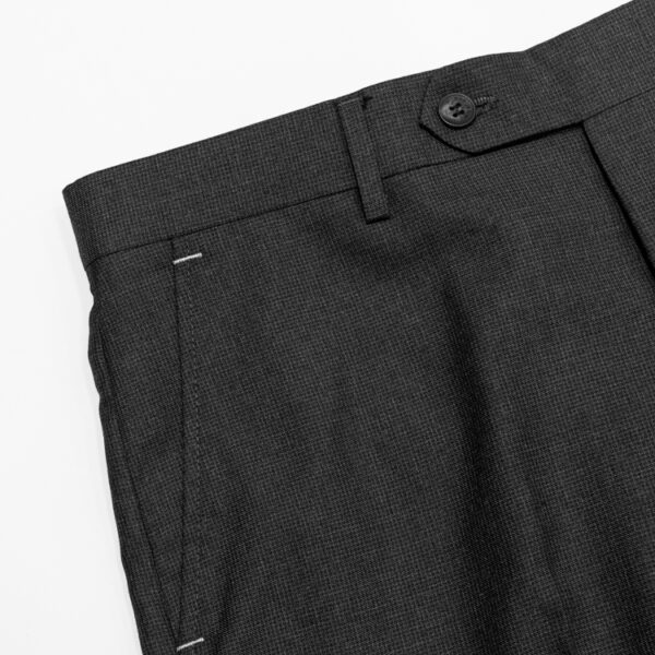 pantalon negro estructura plana marca emporium cl sico 144309 NEGRO 4