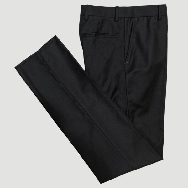 pantalon negro estructura plana marca emporium slim 138747 NEGRO 1
