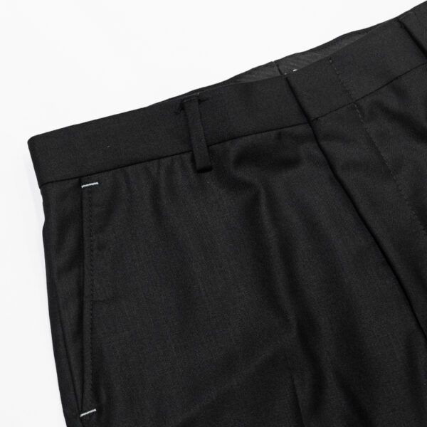 pantalon negro estructura plana marca emporium slim 138747 NEGRO 3