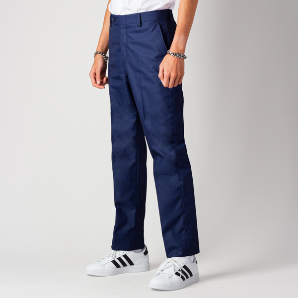 pantalon negro estructura plana marca emporium slim 141939 AZUL 1