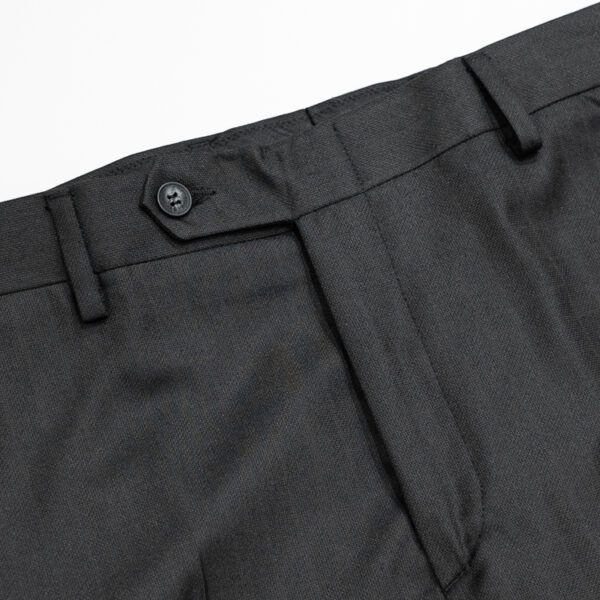 pantalon negro estructura plana marca emporium slim 141939 NEGRO 2