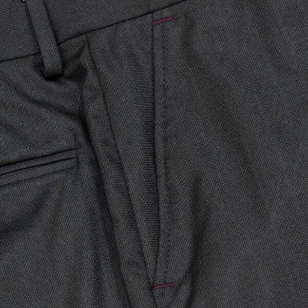 pantalon negro estructura plana marca emporium slim 141939 NEGRO 3