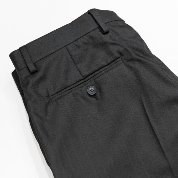 pantalon negro estructura plana marca emporium slim 141939 NEGRO 4