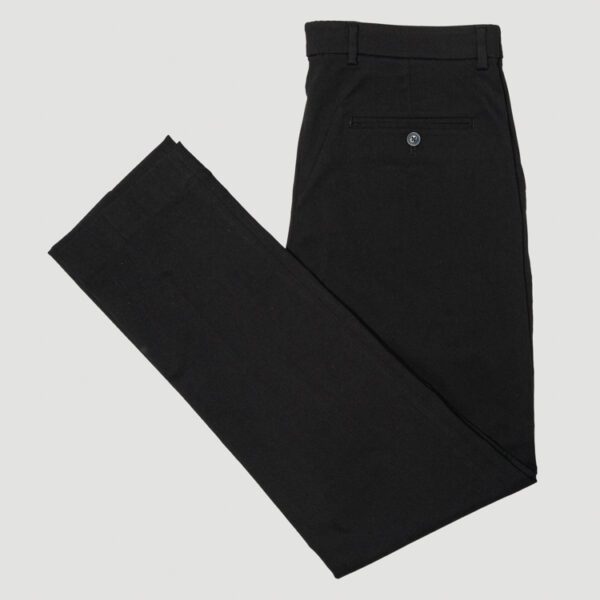 pantalon negro estructura plana marca perry ellis slim 154357 NEGRO 1