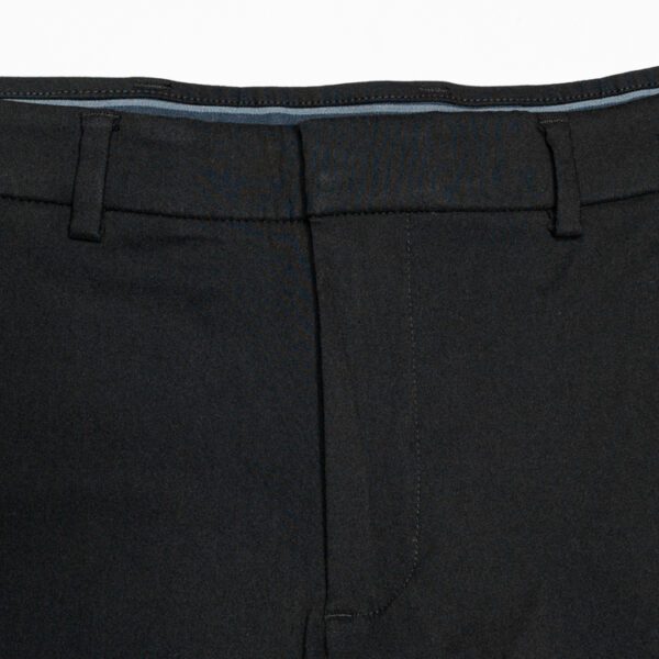 pantalon negro estructura plana marca perry ellis slim 154357 NEGRO 2