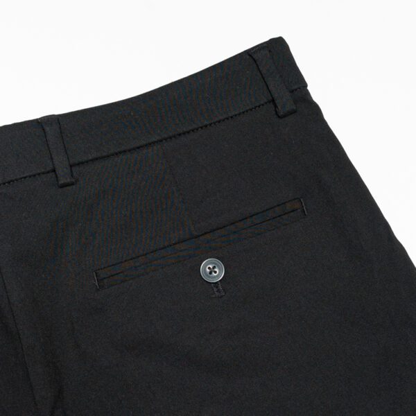 pantalon negro estructura plana marca perry ellis slim 154357 NEGRO 4