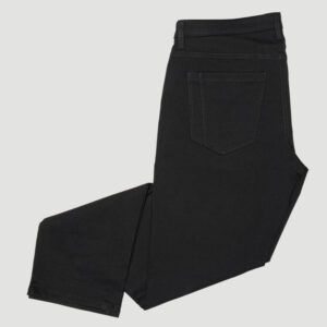 pantalon negro estructura plana marca perry ellis slim 154367 293691 1