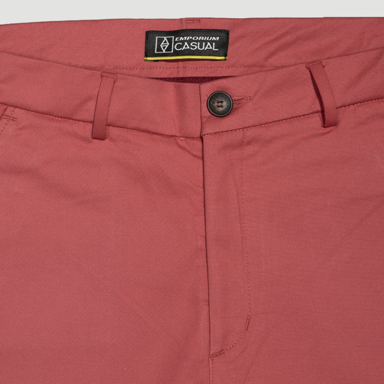 pantalon salmon estructura plana marca emporium slim 157835 SALMON 4