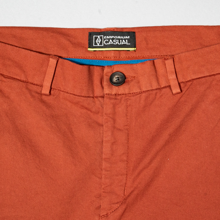pantalon salmon estuctura plana marca bcasual slim 153023 SALMON 2